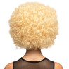 Afro blond parochňa XL